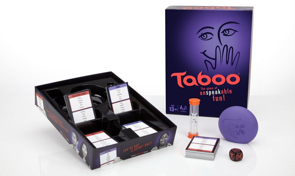 Joc de societate HASBRO Taboo A4626, 13 ani+, 6 jucatori